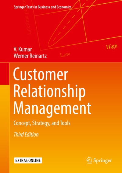 洋書 CUSTOMER RELATIONSHIP MANAGEMENT Customer Relationship Management | springerprofessional.de