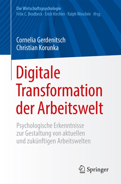 Link zu Buch Digitale Transformation der Arbeitswelt