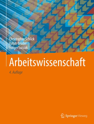 Link zu Buch Arbeitswissenschaft