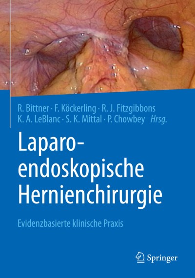 Link zu Buch Laparo-endoskopische Hernienchirurgie