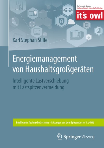 Link zu Buch Energiemanagement von Haushaltsgroßgeräten