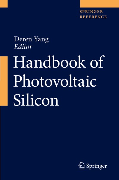 Link to Book Handbook of Photovoltaic Silicon