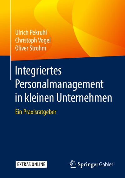 Link zu Buch Integriertes Personalmanagement in kleinen Unternehmen