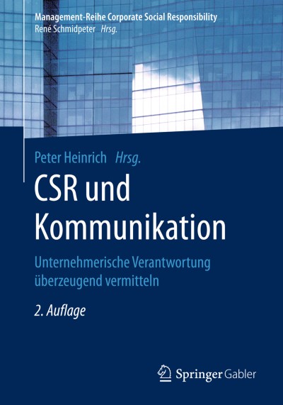 Cover für Buch CSR und Kommunikation