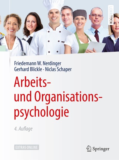 Link zu Buch Arbeits- und Organisationspsychologie