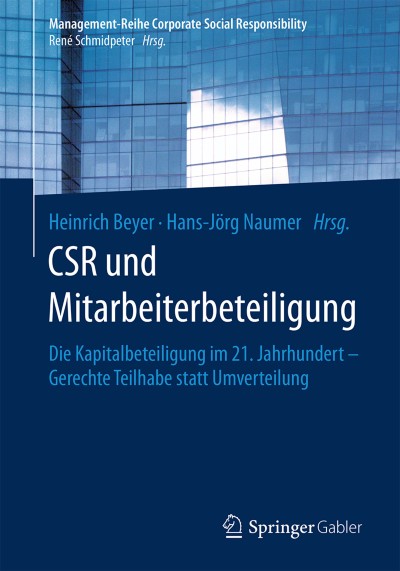Link zu Buch CSR und Mitarbeiterbeteiligung