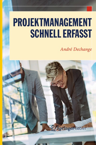 Cover für Buch Projektmanagement – Schnell erfasst