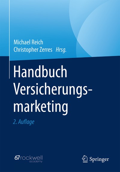 Link zu Buch Handbuch Versicherungsmarketing