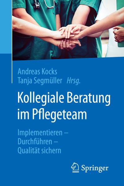 Link zu Buch Kollegiale Beratung im Pflegeteam