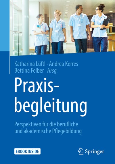 Cover für Buch Praxisbegleitung