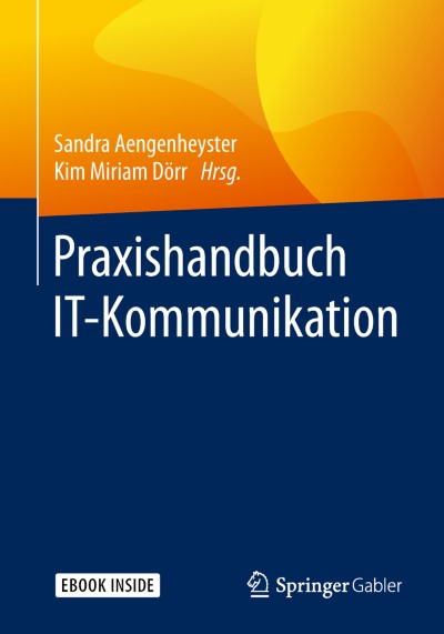 Cover für Buch Praxishandbuch IT-Kommunikation