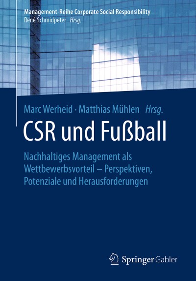 Cover of Book CSR und Fußball