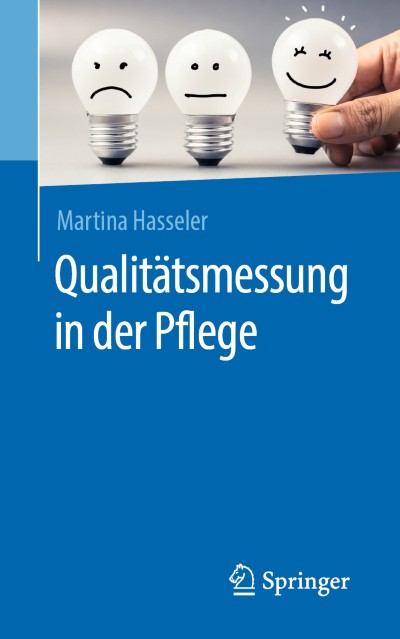 Link zu Buch Qualitätsmessung in der Pflege
