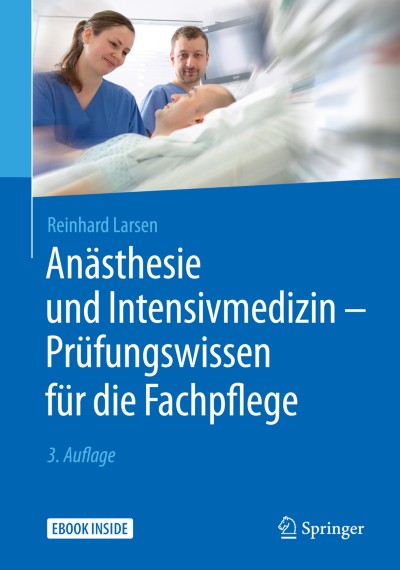 Link zu Buch Anästhesie und Intensivmedizin - Prüfungswissen für die Fachpflege