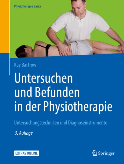 Link zu Buch Untersuchen und Befunden in der Physiotherapie