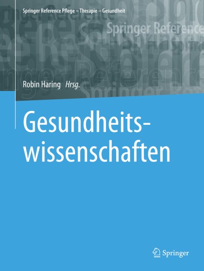 Link zu Buch Gesundheitswissenschaften
