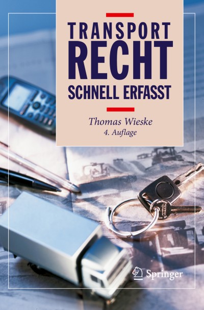 Cover of Book Transportrecht - Schnell erfasst