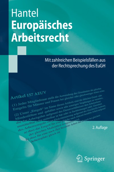 Link to Book Europäisches Arbeitsrecht