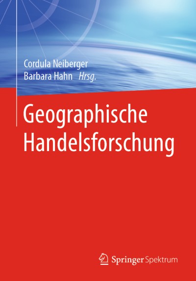 Cover für Buch Geographische Handelsforschung