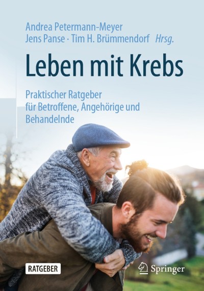Cover für Buch Leben mit Krebs