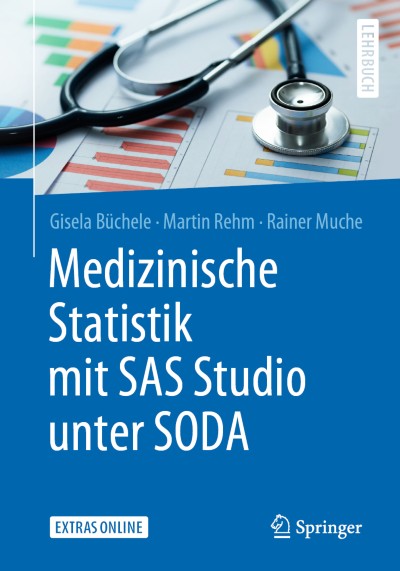 Link zu Buch Medizinische Statistik mit SAS Studio unter SODA