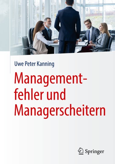 Link to Book Managementfehler und Managerscheitern