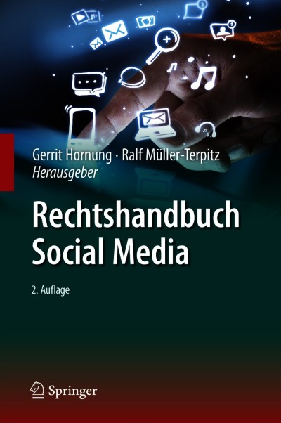Link zu Buch Rechtshandbuch Social Media