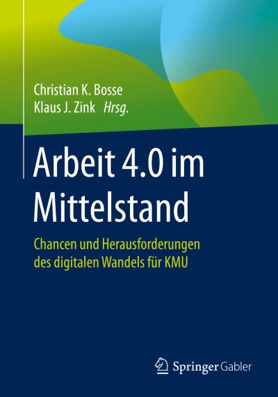 Link zu Buch Arbeit 4.0 im Mittelstand