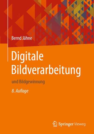 Cover für Buch Digitale Bildverarbeitung