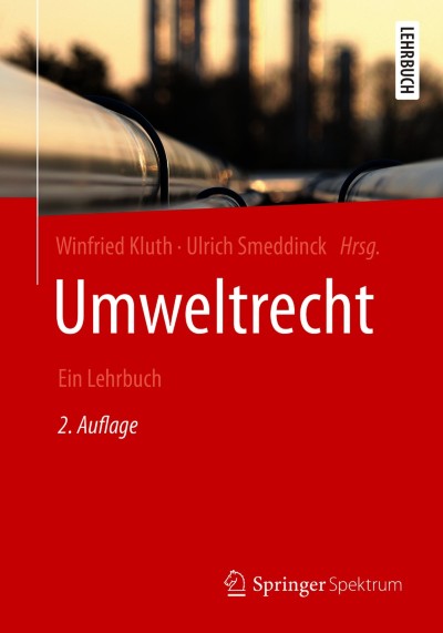 Link zu Buch Umweltrecht