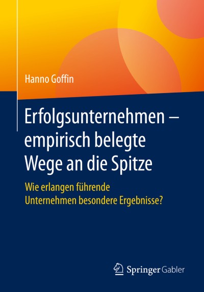 Link zu Buch Erfolgsunternehmen – empirisch belegte Wege an die Spitze