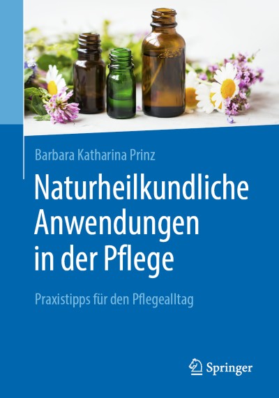 Link zu Buch Naturheilkundliche Anwendungen in der Pflege
