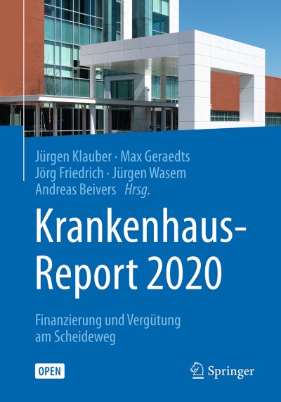 Link zu Buch Krankenhaus-Report 2020