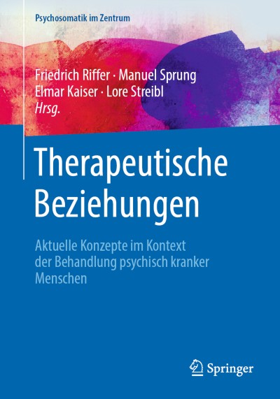 Link zu Buch Therapeutische Beziehungen
