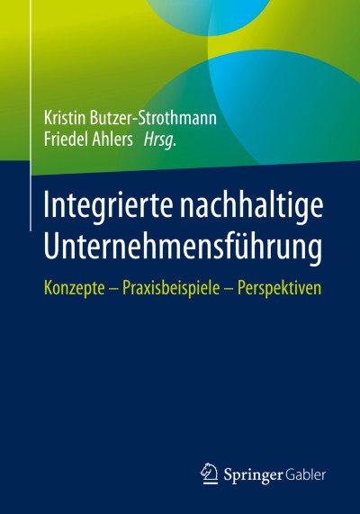 Cover of Book Integrierte nachhaltige Unternehmensführung