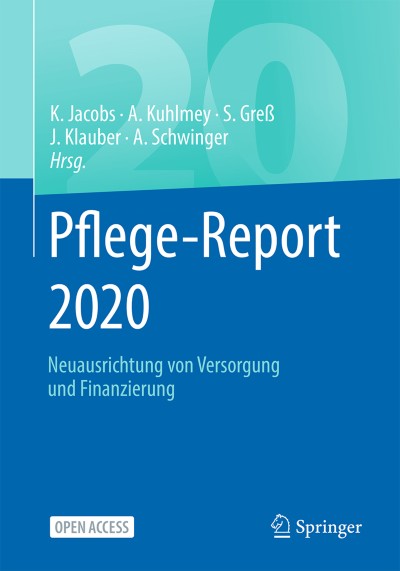 Link zu Buch Pflege-Report 2020