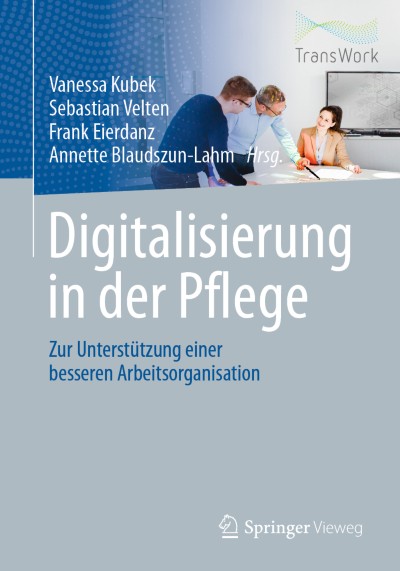 Cover für Buch Digitalisierung in der Pflege