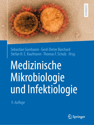 Link zu Buch Medizinische Mikrobiologie und Infektiologie