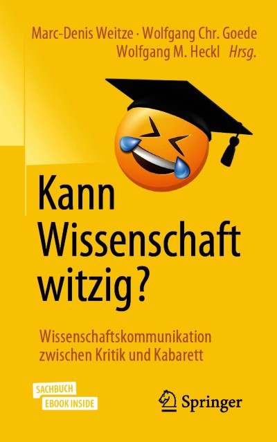 Cover für Buch Kann Wissenschaft witzig?