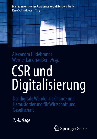 Link zu Buch CSR und Digitalisierung