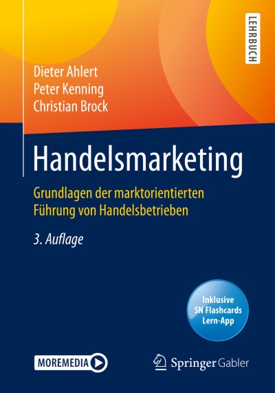 Cover für Buch Handelsmarketing