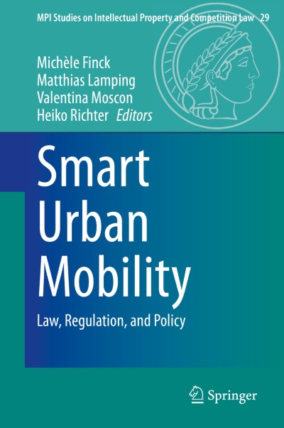 Link zu Buch Smart Urban Mobility