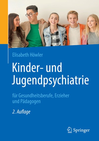 Link zu Buch Kinder- und Jugendpsychiatrie für Gesundheitsberufe, Erzieher und Pädagogen