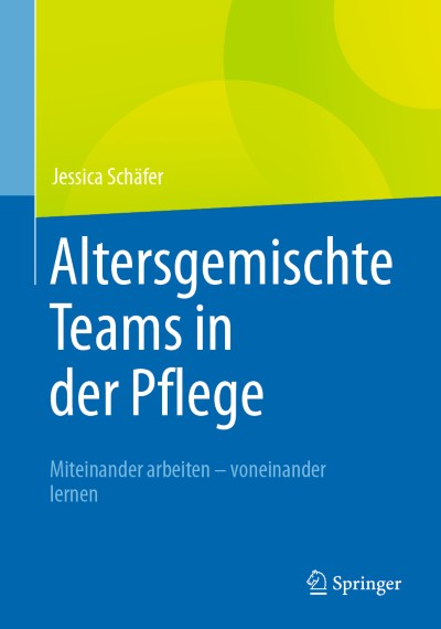 Link zu Buch Altersgemischte Teams in der Pflege