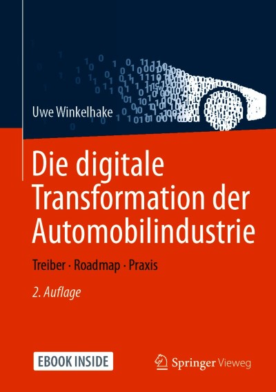 Link zu Buch Die digitale Transformation der Automobilindustrie