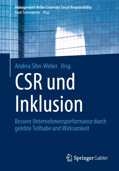 Cover of Book CSR und Inklusion