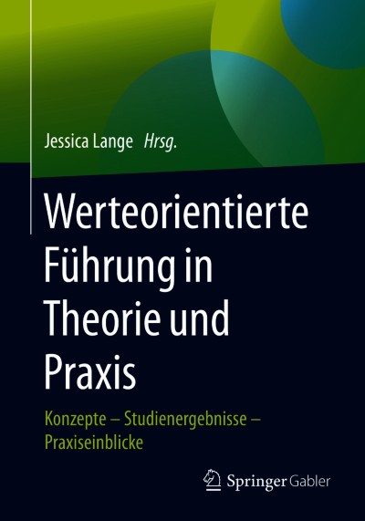 Link zu Buch Werteorientierte Führung in Theorie und Praxis