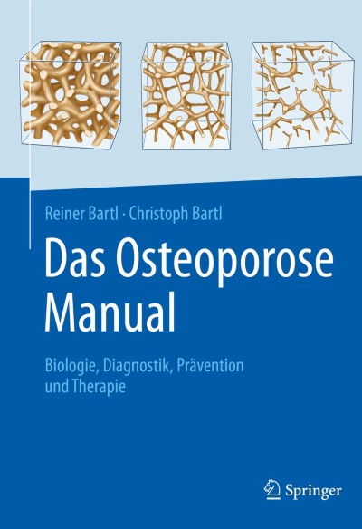 Cover für Buch Das Osteoporose Manual