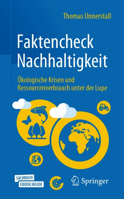 Cover für Buch Faktencheck Nachhaltigkeit