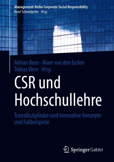 Cover of Book CSR und Hochschullehre